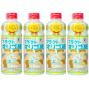 日本オリゴ フラクトオリゴ糖 700g 4本 トクホ 特定保健用食品 天然 (フラクト4本)