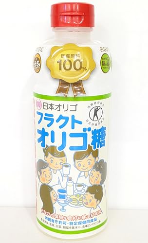 日本オリゴ フラクトオリゴ糖 700g 1本 シロップ トクホ 特定保健用食品 天然 (フラクト1本)