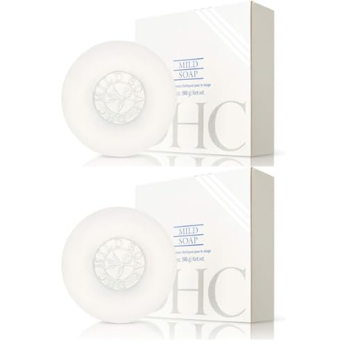 DHC マイルドソープ 90g 2個 洗顔 スキンケア メンズ 石鹸 洗顔料 フォーム スキンケア ニキビ パラベンフリー (2個)