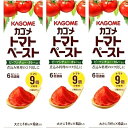 カゴメ トマトペースト 3個 KAGOME ミニパック 調味料 離乳食 ベビーフード (3個)