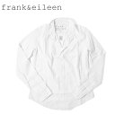 frank&eileen フランクアンドアイリーン シャツ ライトポプリン レディス フランク&アイリーン トップス レディース メール便 【dm】【ca】【楽ギフ_○○】