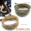 CHAN LUU チャンルー ブレスレット チャン・ルー Gold Vermeil Wrap Bracelet/男女兼用 ネックレスやアンクレットにも セレブ愛用 雑誌掲載 ターコイズ セレブ 愛用 05P03Dec16 レディース メール便 【us】【楽ギフ_○○】