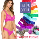 ハンキーパンキー タンガ hanky panky XS ショーツ Tバック 4911 レース レディース 下着 ハンキー 単品 黒 セクシー ブラ ローライズ 05P03Dec16 レディース メール便 【楽ギフ_○○】