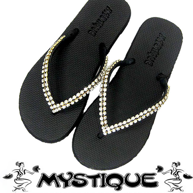 Mystique ミスティーク サンダル セレブ愛用 ストーン ビーチ サンダルSTONE SANDAL セレブ 愛用 05P03Dec16 レディース メール便 【us】【楽ギフ_○○】