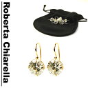 Roberta Chiarella ロベルタ チャレラ 【小粒】 《petite Sarah CZ》ゴールド ピアス キュービックジルコニア1粒 スワロフスキー セレブ 愛用 05P03Dec16 レディース メール便 【us】■【楽ギフ_○○】