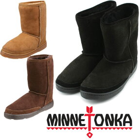 ミネトンカ MINNETONKA アンクル パグブーツ 日本正規品 ANKLE PUG BOOT シープスキン　ムートンブーツ　 セレブ 愛用 05P03Dec16 レディース メール便 【us】【楽ギフ_○○】