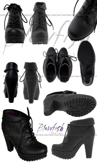 『送料無料』Blowfishブローフィッシュ風間ゆみえさん愛用の最新作Vanceレースアップアンクルブーツ編み上げブーツショートBootsブーティーレビューを書いて送料無料!