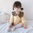 ベビー ロンパース 女の子 ベビー服 カバーオール 長袖 秋冬 おしゃれ 赤ちゃん ベビー服 オールインワン 出産祝い ニット 乳幼児 幼児 子供服 キッズ か...