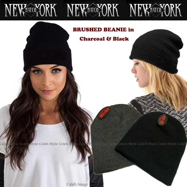 ニット帽 レディース NEW YORK HAT 4648 ニューヨークハット “CHUNKY CUFF” ベレー帽 レディース メンズ ユニセックス Knit Cap ニューヨーク ハット 男女兼用 秋 冬 セレブ 愛用 05P03Dec16 レディース メール便 【楽ギフ_○○】