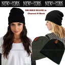 ニット帽 レディース NEW YORK HAT ニューヨークハット “CHUNKY CUFF” ベレー帽 レディース 帽子 メンズ ユニセックス Knit Cap ニューヨーク ハット 男女兼用 秋 冬 SALE セレブ 愛用 05P03Dec16【楽ギフ_○○】【ca】