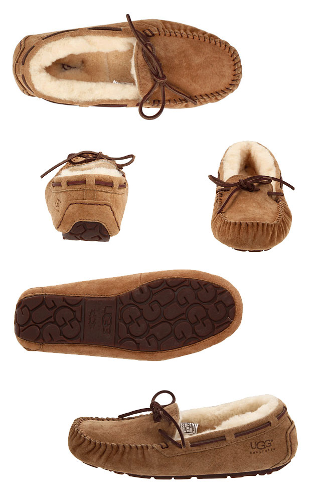 UGG ダコタ モカシン アグ DAKOTA 5612 ムートン モカシン スリッポン フラットシューズ ルームシューズ 正規品 レディース アグ オーストラリア シューズ 靴 ムートンブーツも！ レディース メール便 【us】【楽ギフ_○○】 【sa】