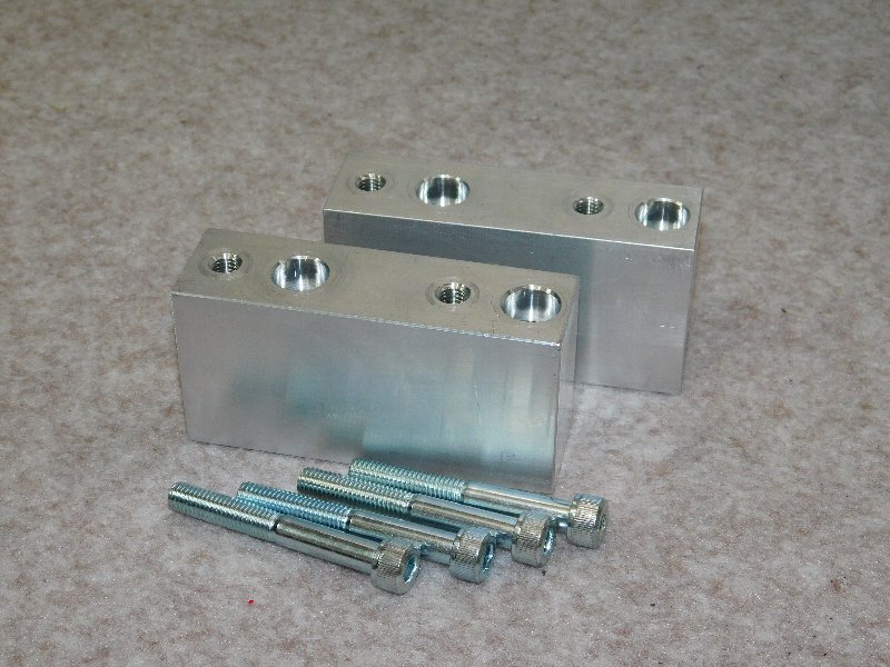 ジムニーJA11ハイリフト、スタビ延長ブロック　 送料無料【ジムニー ja11 サスペンション】