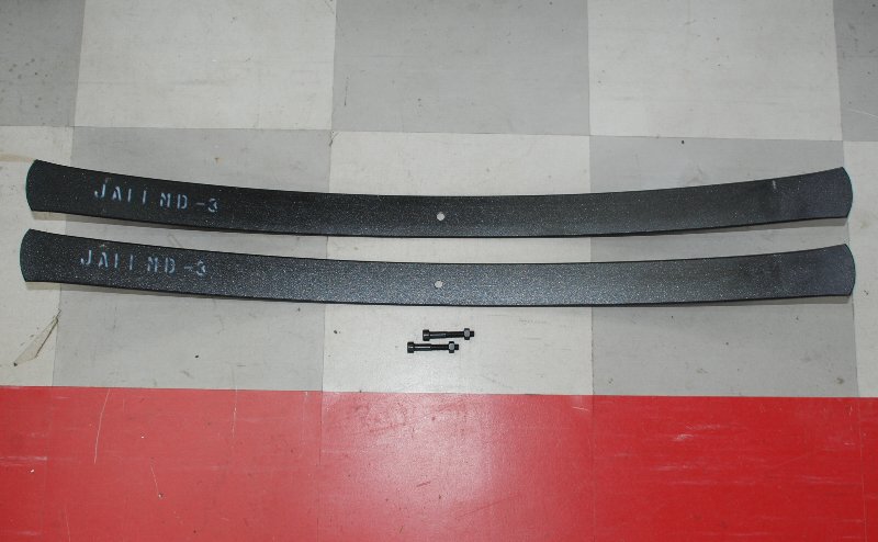 ジムニーja11、社外バネ用　増しリーフ送料無料【ジムニー ja11 サスペンション】