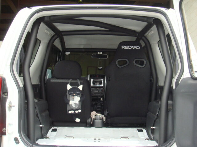Rakuten - ジムニーJB23 ロールバー6P 4名乗車　　送料無料