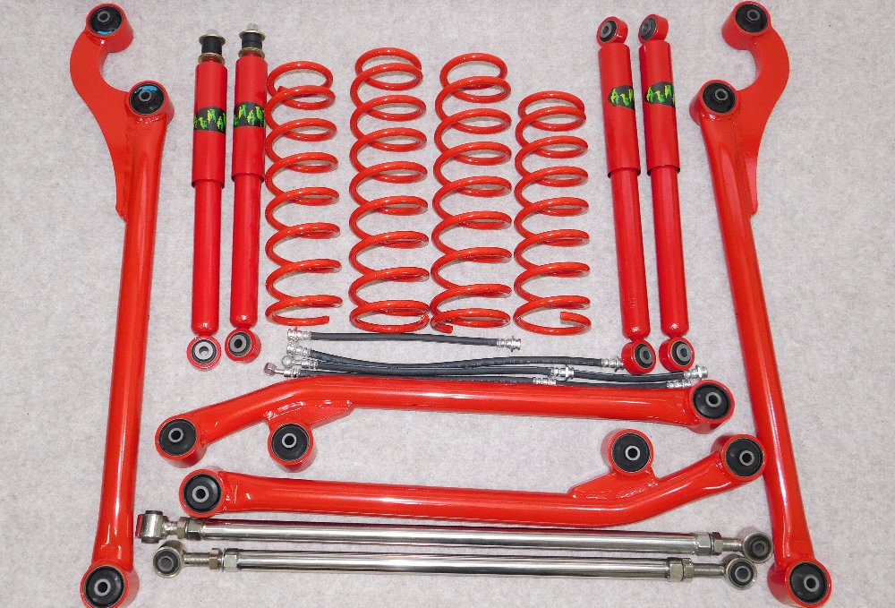 ジムニーjb64系 2インチ アップキット 送料無料 jb64 ジムニーパーツ カスタムパーツ ジムニーカスタム