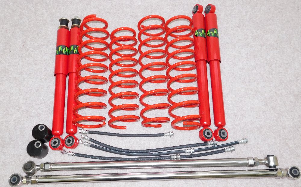 ジムニーJB74系4インチおまかせ送料無料