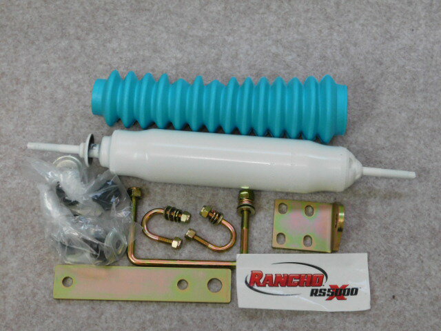 ジムニーJA11 ステアリングスタビ【ジムニー ja11 サスペンション】