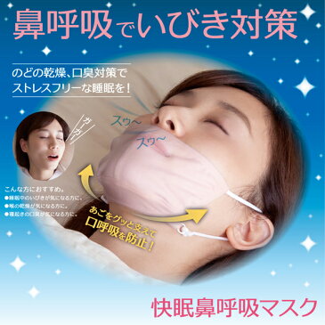 【あす楽】快眠鼻呼吸マスク 【いびき いびき対策 いびき防止 安眠グッズ 安眠 睡眠 グッズ シルク 絹 おやすみマスク アイテム 快眠 白 ホワイト ピンク 洗える 洗濯機 いびき防止グッズ 鼾 イビキ 口臭予防 口臭ケア 男性 女性 ユニセックス 春 夏 秋 冬 布マスク】
