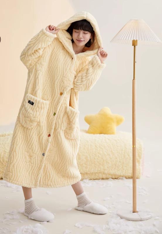 バスローブ レディース ガウン 速乾 ルームウェア フード 高級 ふわふわ ママ リラックス 風呂上がり ウェア 風呂上がりガウン お風呂上がり 乾きやすい パ...