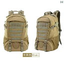 タクティカルバックパック 防水 軽量 アウトドア キャンプ ミリタリー リュック タクティカル バッグ メンズ レディース 登山 キャンプ 旅行 デイパック 防...
