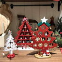 クリスマス オーナメント クリスマスツリー 飾り デコレーション 装飾 北欧 木製 組み合わせ 立体 ペンダント ガーランド おしゃれ かわいい ディスプレイ ...