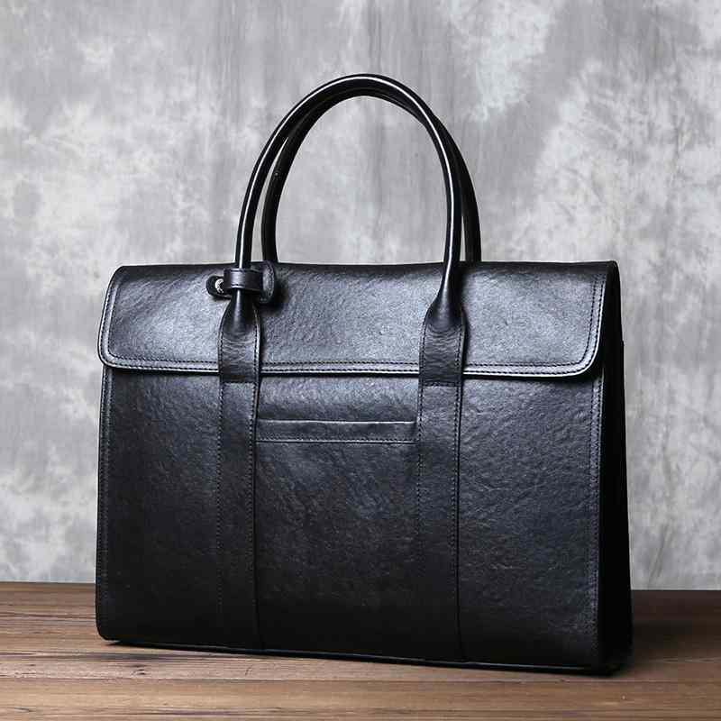ビジネスバッグ メンズ ブリーフケース レザー 手提げ フラップ PCバッグ パソコンバッグ 通勤 出張 営..