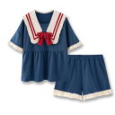パジャマ キッズ 半袖 ショーツ 子供 ルームウェア ナイトウェア 綿100 ジュニア 女の子 ガールズ 上下セット セットアップ 寝巻 部屋着 フリル リボン...
