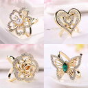 スカーフ留め レディース アクセサリー スカーフリング 蝶 花 スカーフバックル ストール ショール クリップ 上品 エレガント 華やか ゴールド カラバリ豊富 ワンポイント 結婚式 入学式 卒業式 パーティー フォーマル キラキラ プレゼント 母の日
