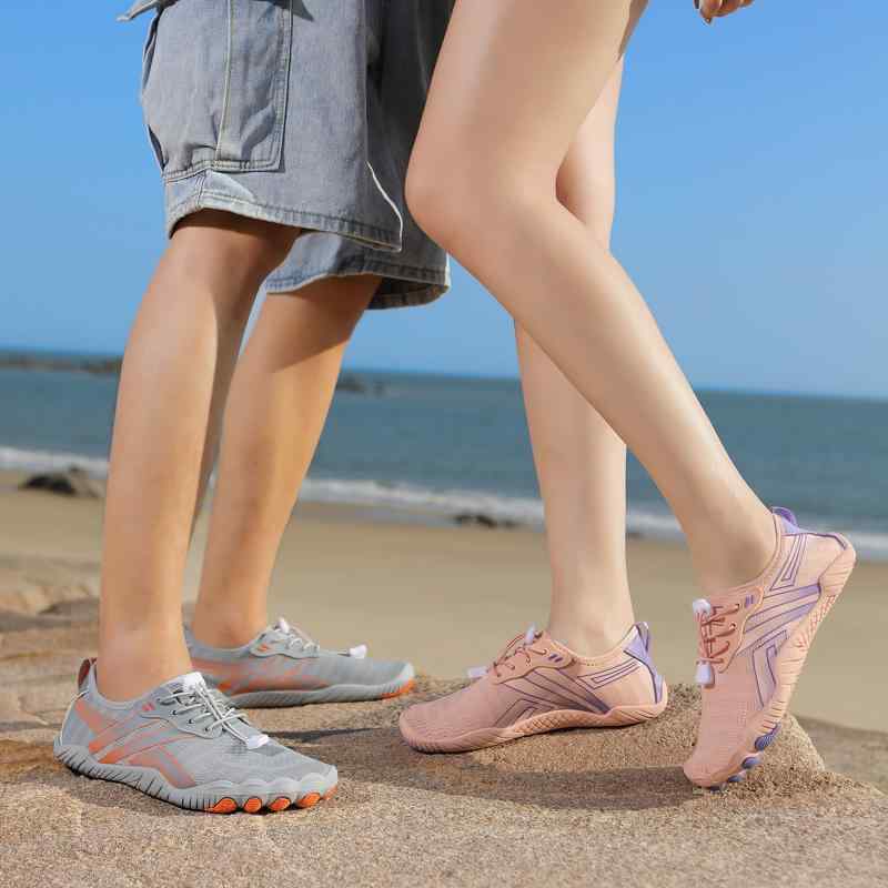 マリンシューズ メンズ レディース 靴 男 女 お揃い 親子 ペア アウトドア 水陸両用 釣り プール 川遊..