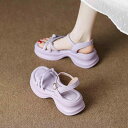 サンダル レディース 女性 ヒール 厚底 クロスストラップ ファッション オシャレ ママ 疲れにくい 学生 大人 お出掛け 通勤 通学 学校 大学 仕事 ギフト...
