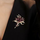 ブローチ アクセサリー コサージュ ロータス 花 睡蓮 レディース 女性 シンプル ワンポイント オシャレ 誕生日 結婚式 パーティー 入学 卒業 イベント ワンピース スーツ ジャケット お出掛け 仕事 デート ショッピング 買い物 ドレス プレゼント