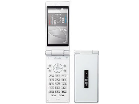docomo AQUOS ケータイ SH-06G ホワイト 白ロム docomo AQUOS ケータイ SH-06G ホワイト 白ロム