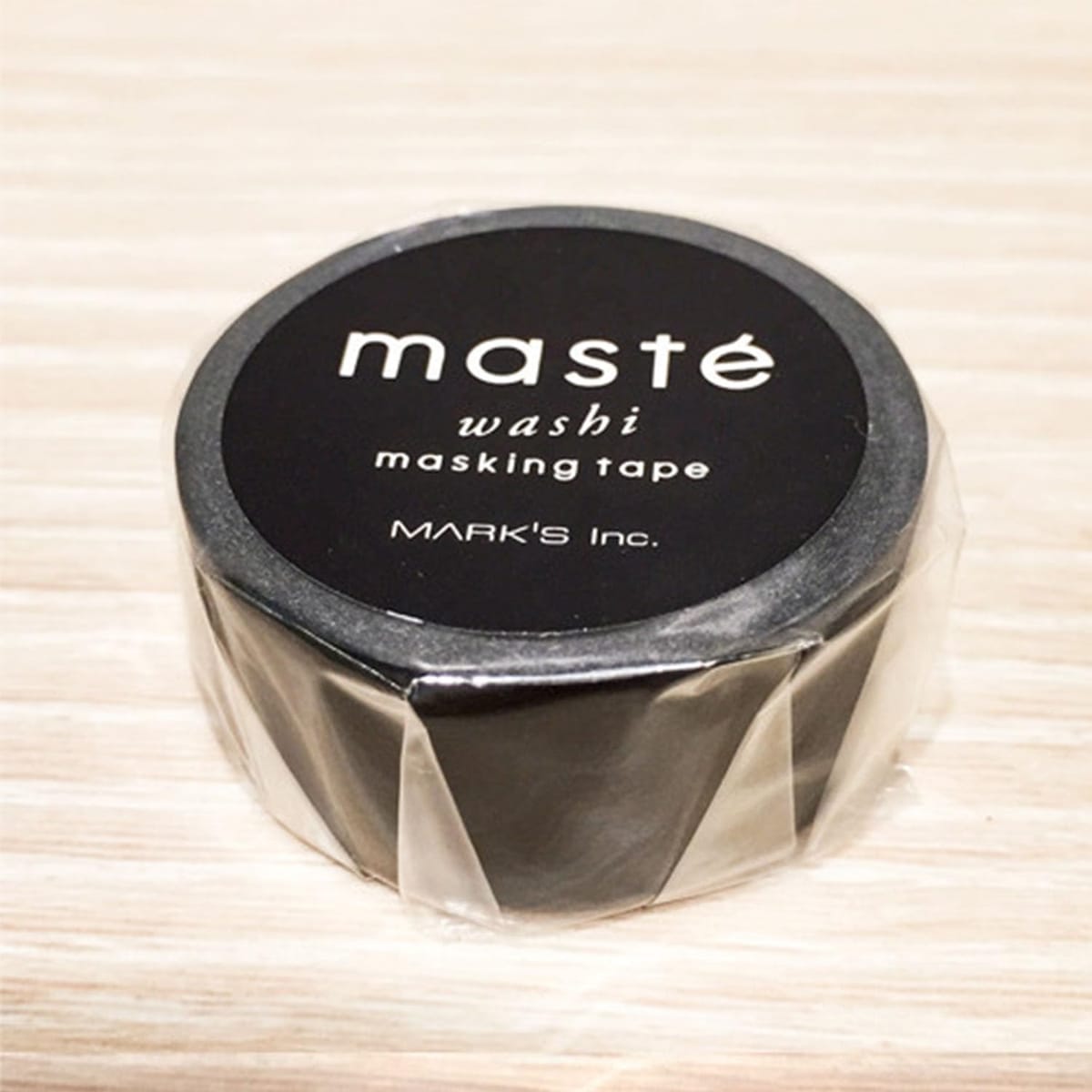 【2種セット】 マークス マスキングテープ ベーシック（マットブラック：MST-MKT44...