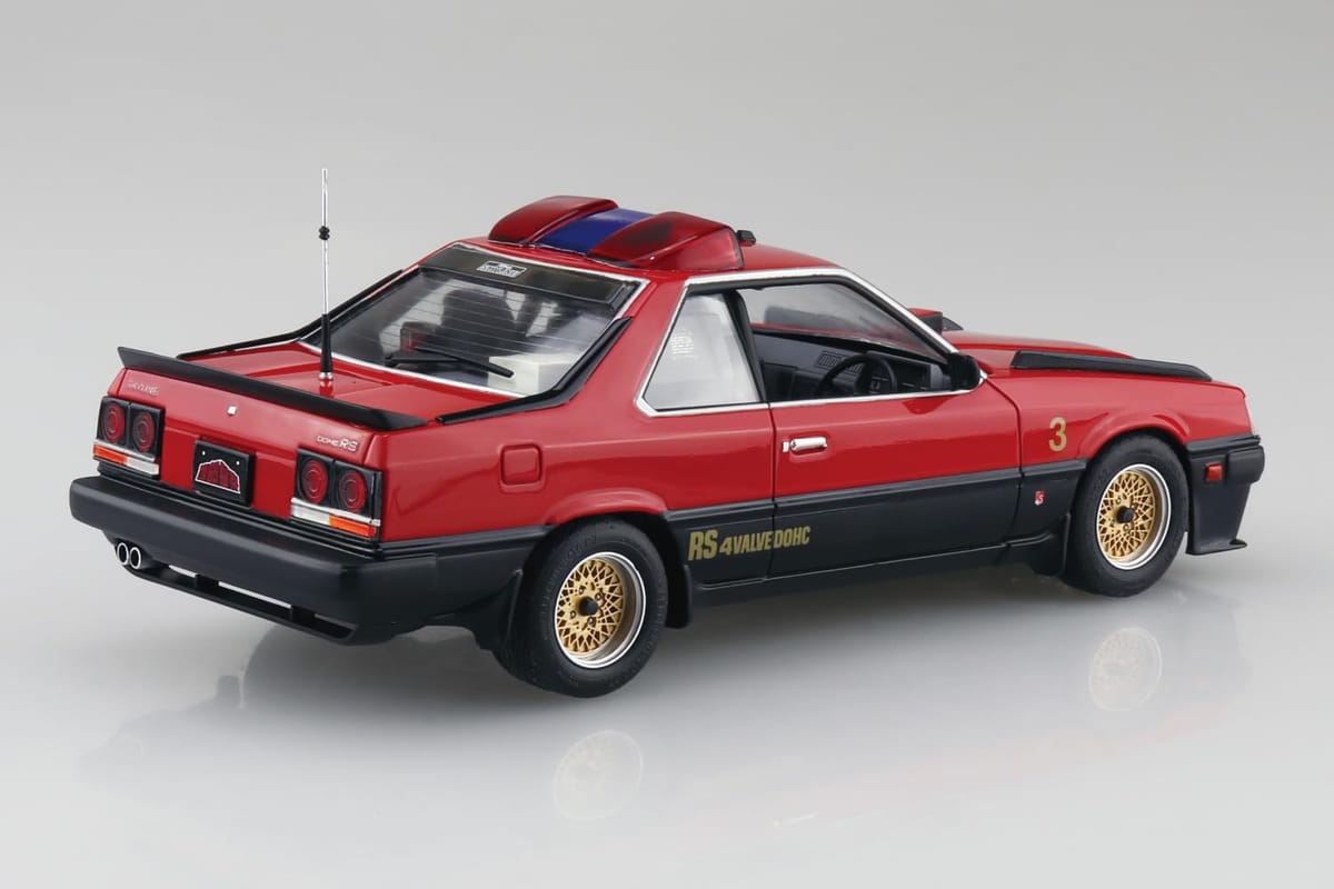 ����ʸ�������(AOSHIMA) 1/24�������� �����ٻ� No.5 �ޥ���RS-3 �ץ��ǥ� (��ư��)