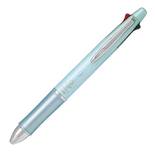 樂天商城 - パイロット 複合筆記具（ボールペン黒0．5mm・赤・青・緑・シャープ0．3mm）ドクターグリップ フォープラスワン BKHDF−1SEF3 グラデーションソフトブルー GSL