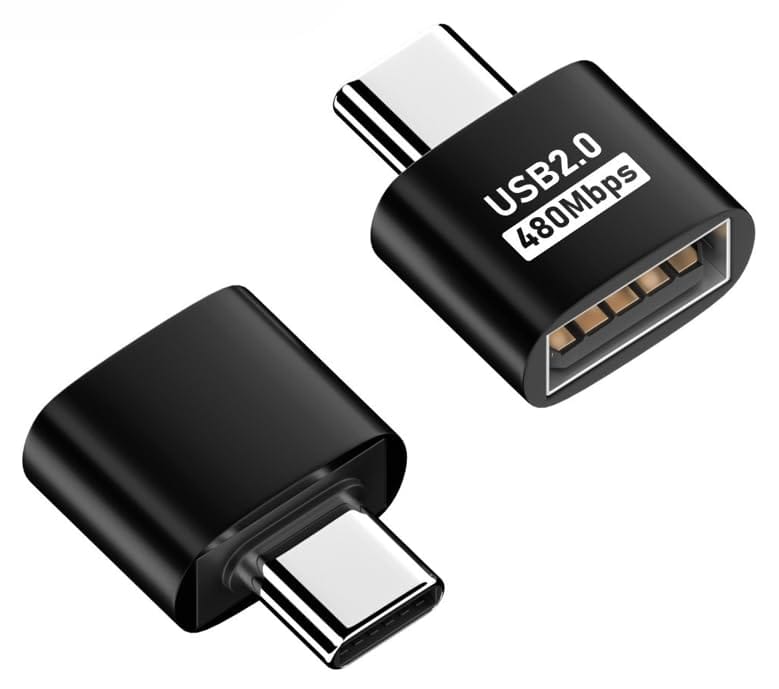 変換機能：USB Type-A端子をUSB Type-C端子へ変換でき、幅広い機器に対応。転送速度：USB2.0規格に準拠し、最大480Mbpsの高速データ転送が可能。コンパクトサイズ：本体サイズは約23×17.5×8mmと小型設計。軽量設計：重さはわずか約5gで、携帯や収納に便利。利便性：ノートPCやモバイル機器と組み合わせて、充電やデータ転送を手軽に実現。 USB Type-A 端子を USB Type-C に変換できるアダプターです。USB2.0規格に対応し、最大480Mbpsの高速データ転送が可能です。コンパクトなサイズ（約23×17.5×8mm）でわずか約5gと軽量のため、持ち運びにも便利です。