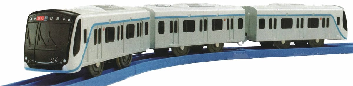 乐天商城 - タカラトミー(TAKARA TOMY) プラレール 東急電鉄3020系 目黒線
