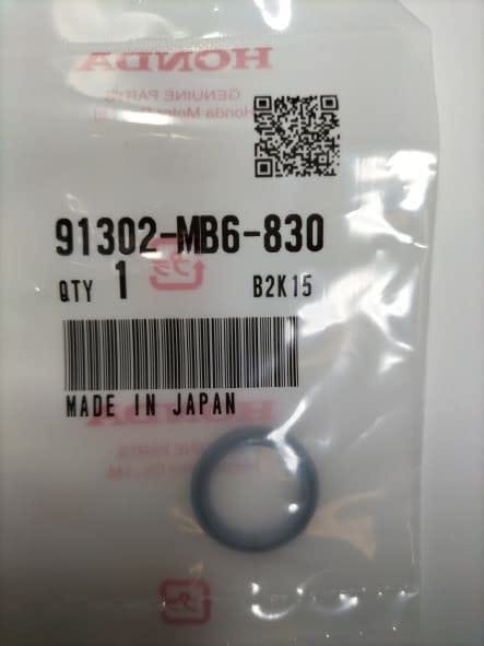 樂天商城 - ホンダ純正 Oリング 13X3 (アライ) 91302-MB6-830