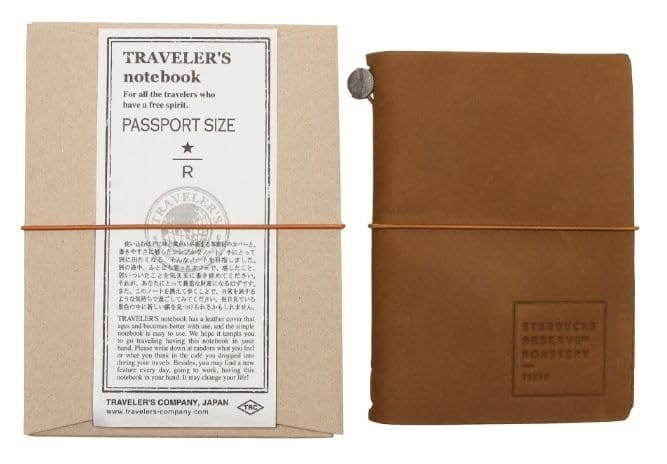 トラベラーズノート TSL倉敷 限定 パスポートサイズ キャメル ポケット