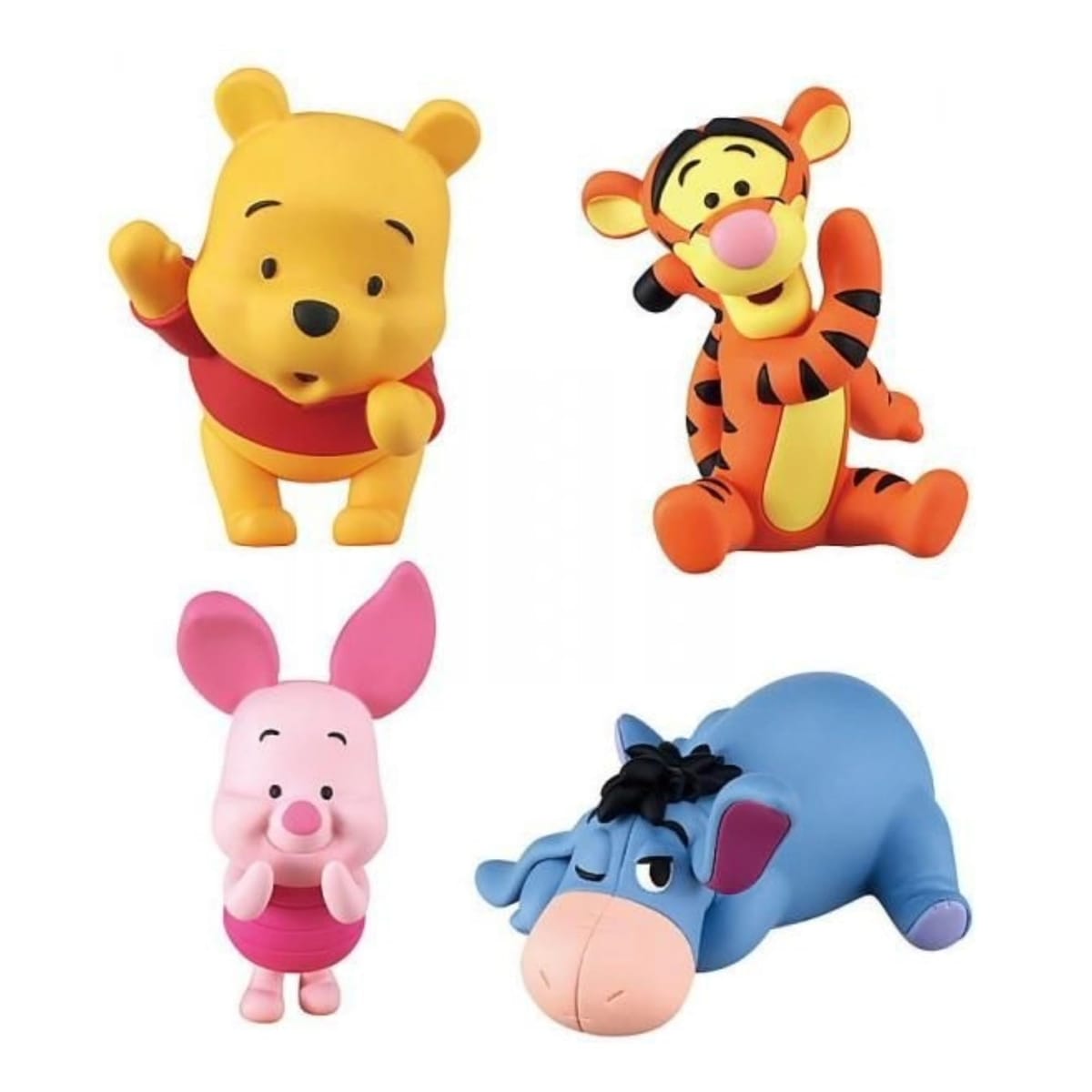 樂天商城 - タカラトミーアーツ ないしょとーくFig. くまのプーさん(再販) × 全4種セット フルコンプ ガチャガチャ カプセルトイ