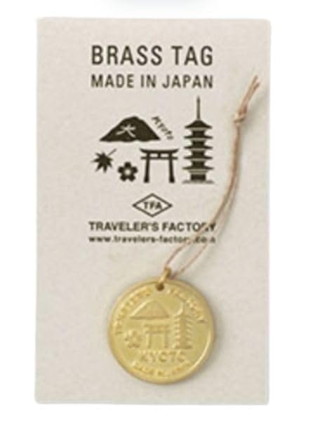 乐天商城 - トラベラーズファクトリー TRAVELER'S FACTORY グッズ KYOTO EDITION アイコン 京都 ブラスタグ ☆