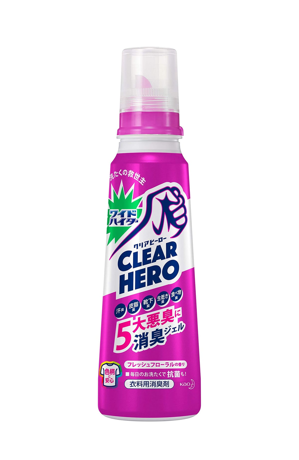 楽天市場】ワイドハイター クリアヒーロー消臭ジェルの通販