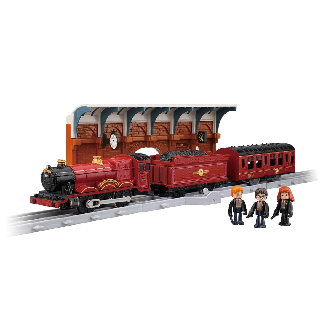 乐天商城 - タカラトミー(TAKARA TOMY) プラレール ハリー・ポッター ホグワーツ特急 電車 列車 おもちゃ 3歳以上