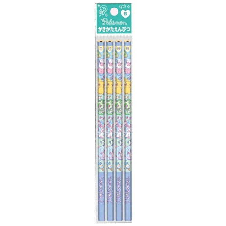 【サイズ】　本体：約直径7×H177mm　パッケージ：約W38×H215×D7mm【芯】B【内容】4本組【重量】パッケージ入り：22g【仕様特長】六角軸※画像はあくまでも商品イメージになります。実際の商品と色や仕様が異なる場合がありますので、予め御了承ください。