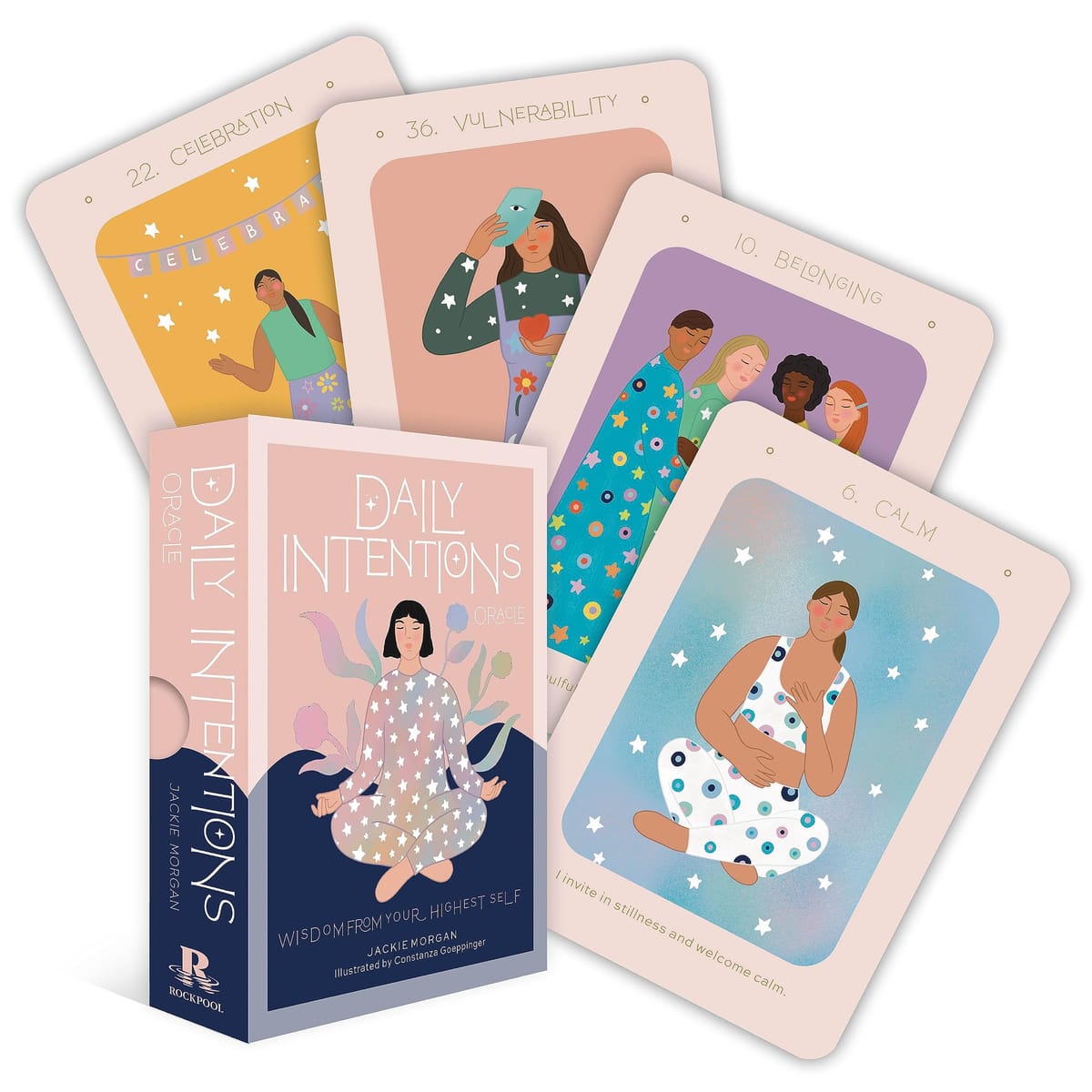 乐天商城 - Daily Intentions Oracle: Wisdom from your highest self