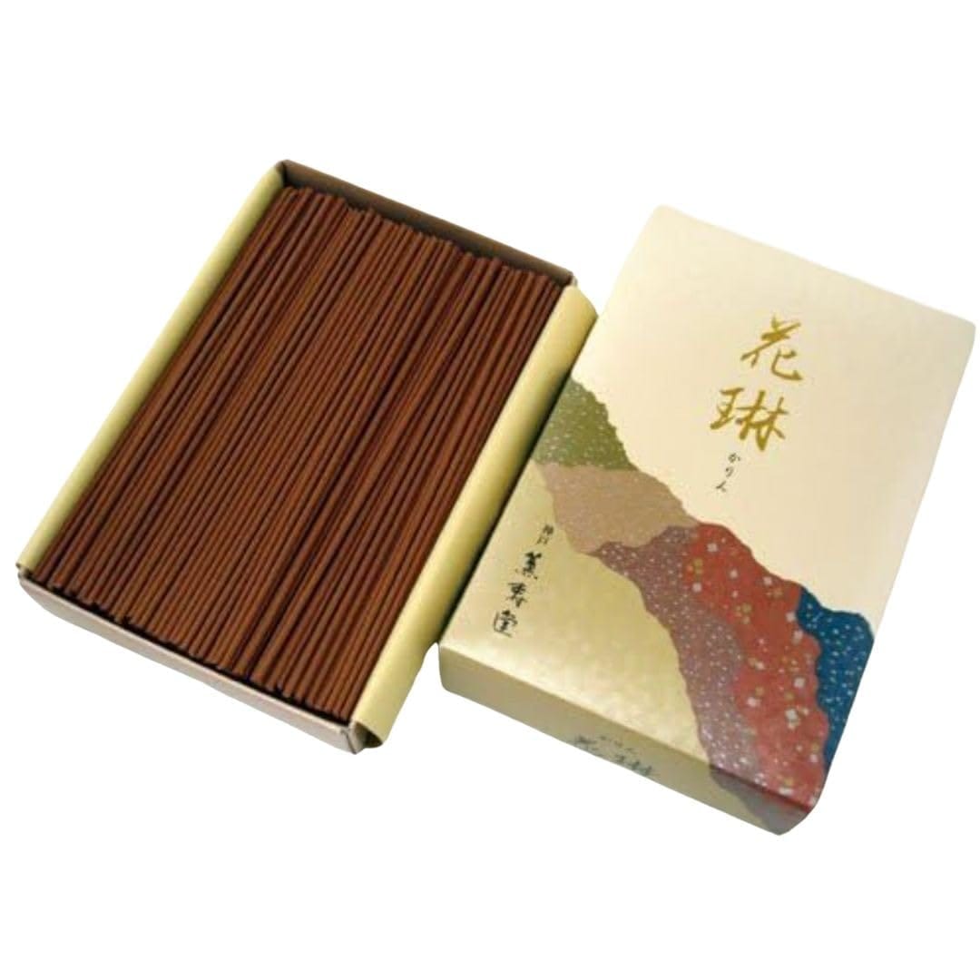 薫寿堂の線香　【花琳（かりん）】　バラ詰　大箱
