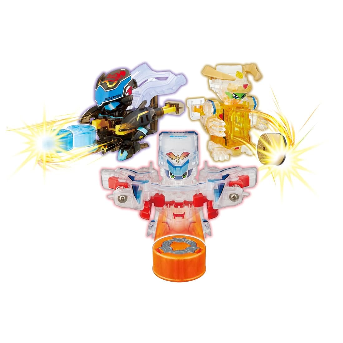 乐天商城 - ボトルマン BOT-62 ボトルマン チームガッツセット