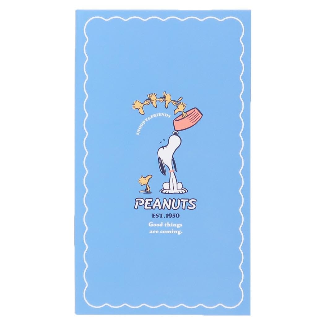 スヌーピーのかわいいヴィンテージシリーズ可愛い/学校/文房具/ノート/まとめ買い文具 文房具 おしゃれ 仕事 学校 社会人 ノート 大人気PEANUTS/SNOOPYのステーショナリーシリーズこちらは使いやすい[手帳ノート]コンパクトでバッグにも入れやすいほかにもいろんなグッズがあるのでお気に入りをみつけてくださいサイズ：約95x165x8mm中紙：40枚(ドット罫線)[Made in Japan]