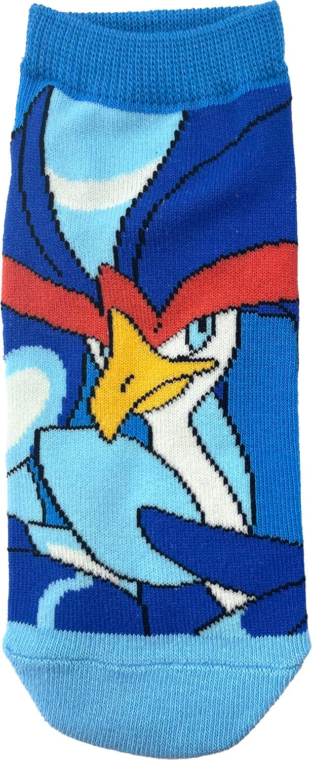 スモール・プラネット(Small Planet) キャラクターソックス ポケットモンスター ポケモン ウェーニバル レディース 23～25cm