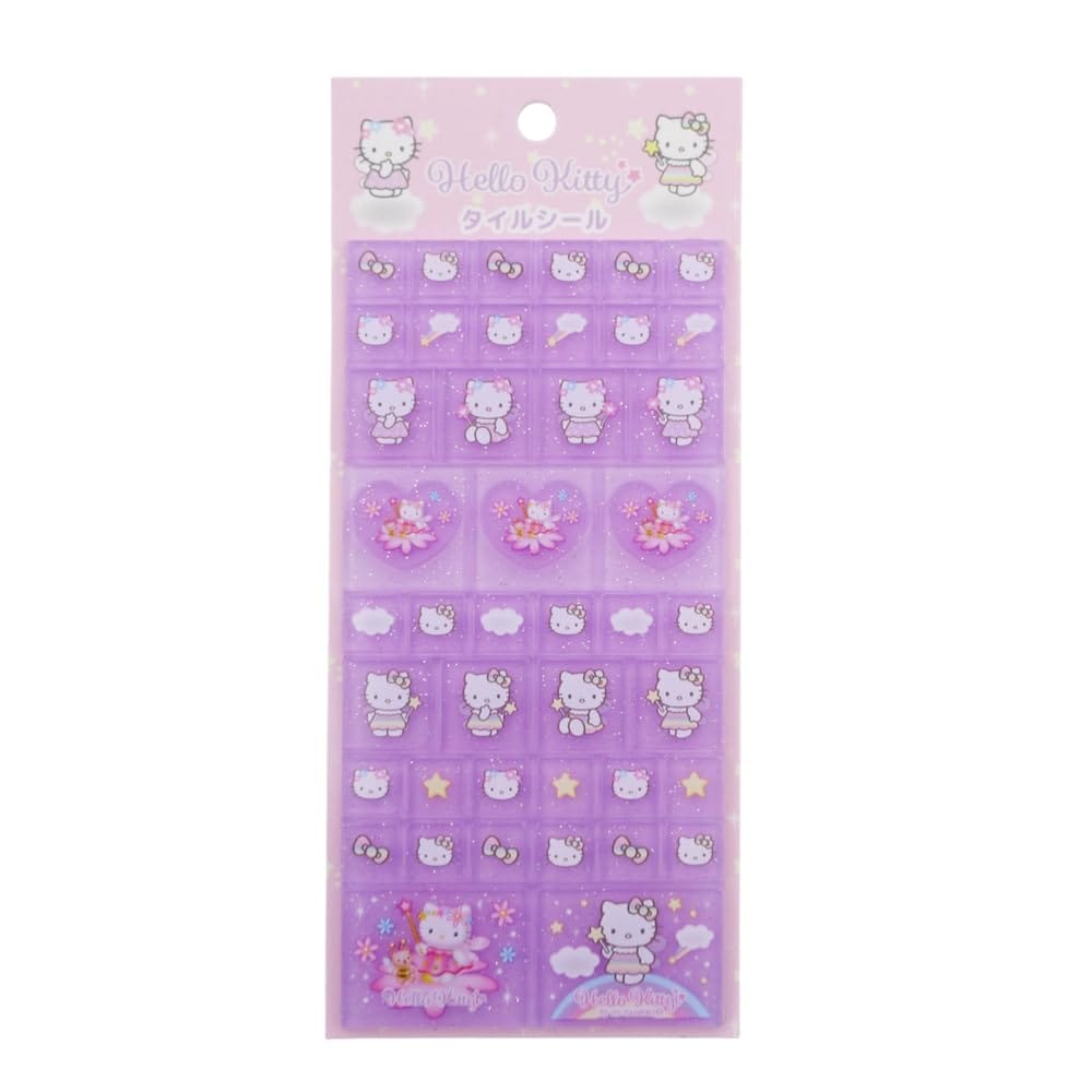 ハローキティ タイルシール フェアリー KT19-08